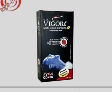 "Vigore Condom (Strawberry Flavour)"