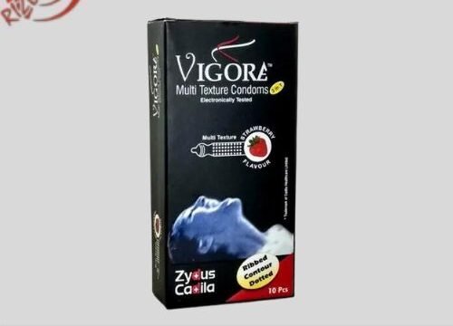 "Vigore Condom (Strawberry Flavour)"