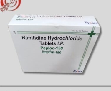 Peploc 150mg 30'S Tabs