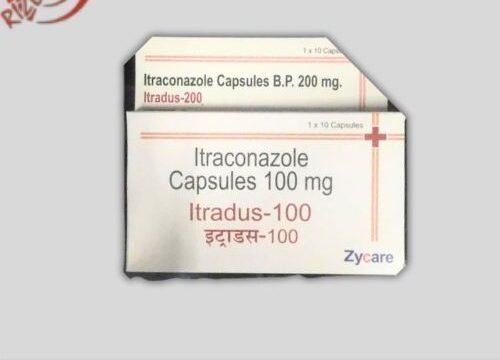 Itradus 100mg Capsule