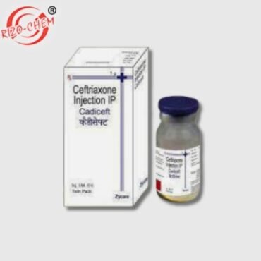 Cadiceft 1000mg Injection