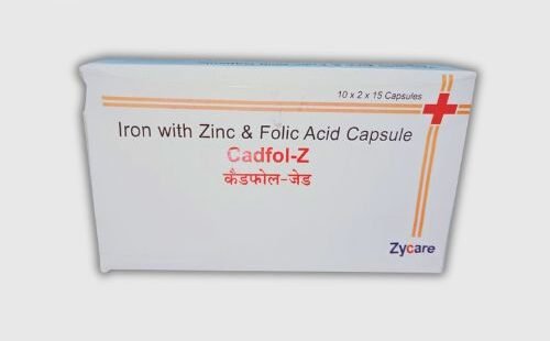 Cadfol Z Capsules