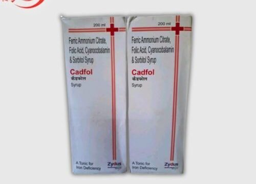 Cadfol 200ml Syrup