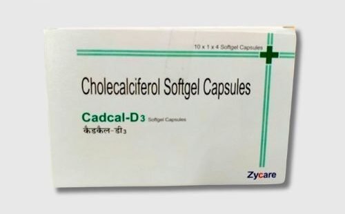 Cadcal-D3 Softgel Capsules