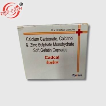 Cadcal Softgel Capsules