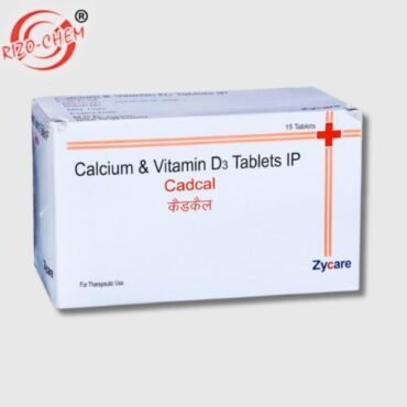 Cadcal 500mg Tablet 15's