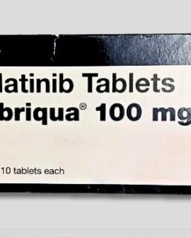 Lorbriqua 100mg Tablet