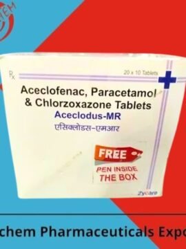 Aceclodus MR Tablet