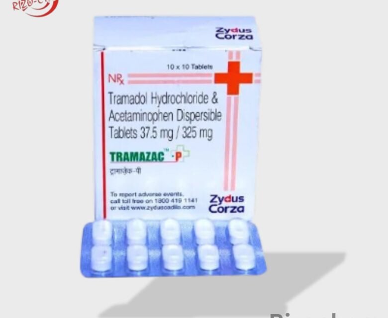 Tramadus-P Capsule 10's pack - Pharmaceutical Pain Relief Medication