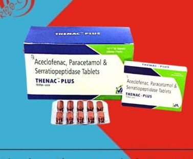 Thenac Plus 100/325/15mg Tablet