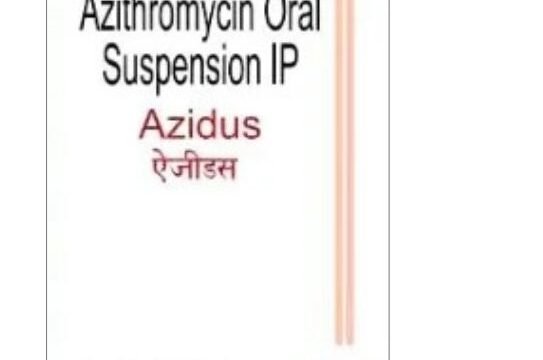 Azidus- Azithromycin 100mg Oral Drops - Rizochem Pharmaceuticals