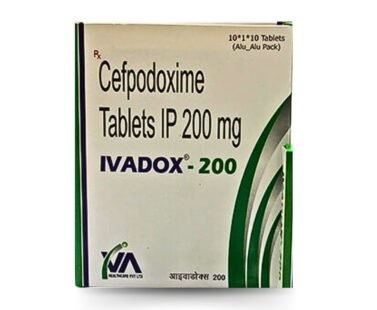 Cefpodoxime Proxetil 200mg Tablet - Quality Medication from Rizochem Pharmaceuticals Wholesaler & Exporter.
