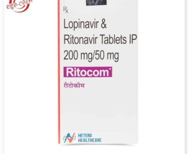 Ritocom 50mg/200mg Tablet by Rizochem Pharmaceuticals