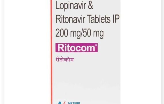 Ritocom 50mg/200mg Tablet by Rizochem Pharmaceuticals