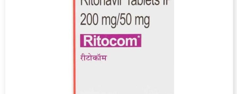 Ritocom 50mg/200mg Tablet by Rizochem Pharmaceuticals