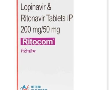 Ritocom 50mg/200mg Tablet by Rizochem Pharmaceuticals