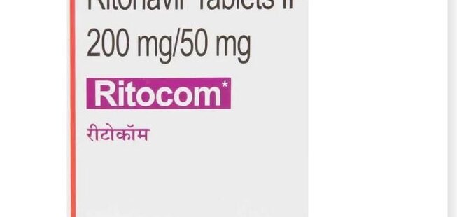 Ritocom 50mg/200mg Tablet by Rizochem Pharmaceuticals