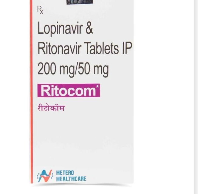 Ritocom 50mg/200mg Tablet by Rizochem Pharmaceuticals