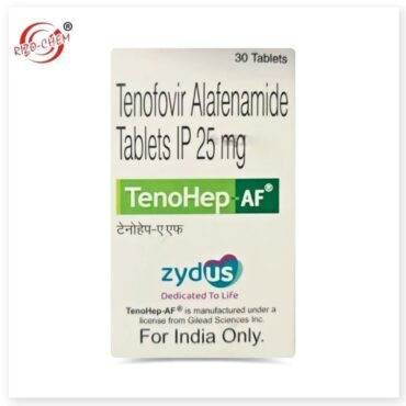 Tenohep AF 25mg Tablet by Rizochem Pharmaceuticals