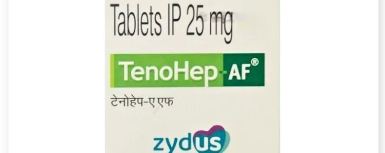 Tenohep AF 25mg Tablet by Rizochem Pharmaceuticals