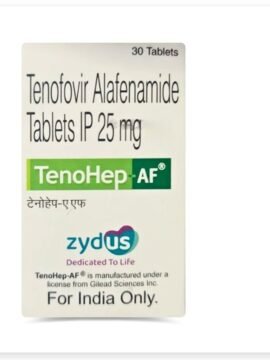 Tenohep AF 25mg Tablet by Rizochem Pharmaceuticals