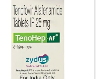 Tenohep AF 25mg Tablet by Rizochem Pharmaceuticals