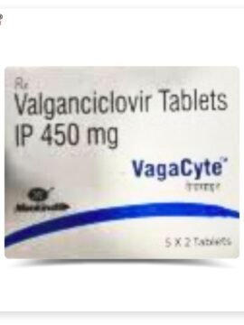 Vagacyte valganciclovir 450 mg Tablet by Rizochem Pharmaceuticals