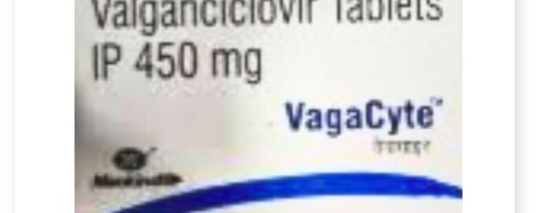 Vagacyte valganciclovir 450 mg Tablet by Rizochem Pharmaceuticals