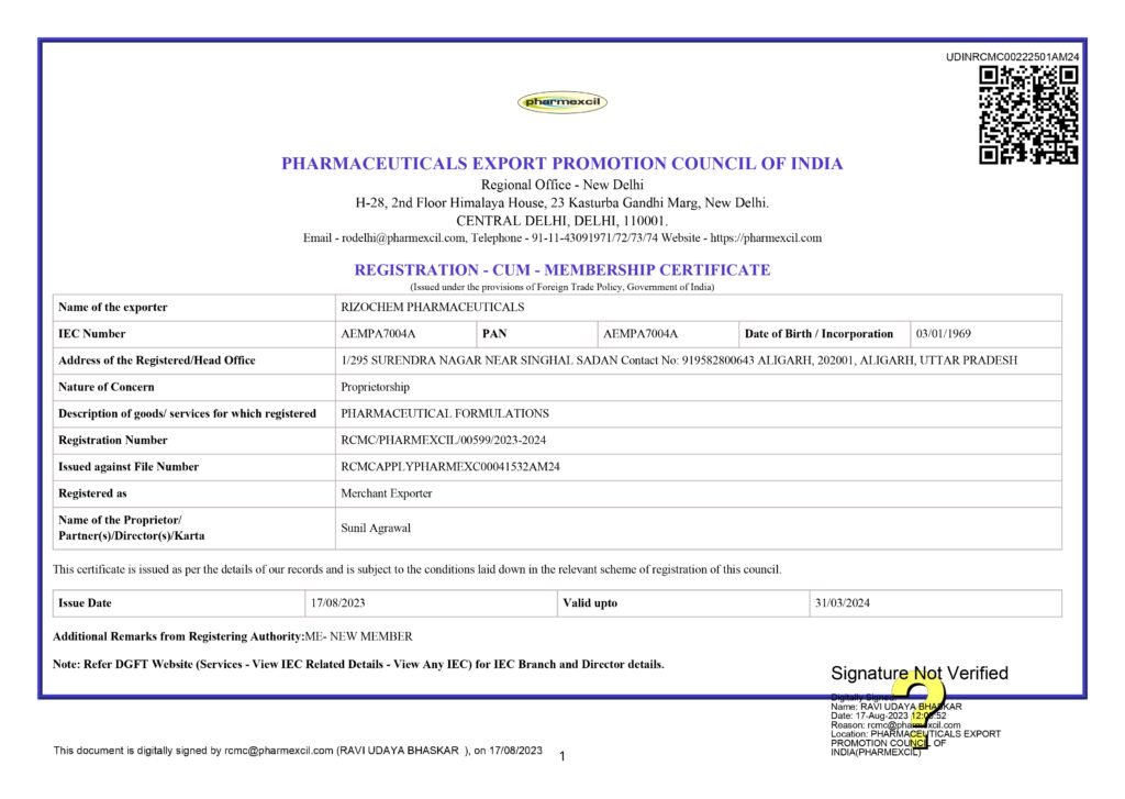 Pharmexcil RCMC Certificate_page-0001