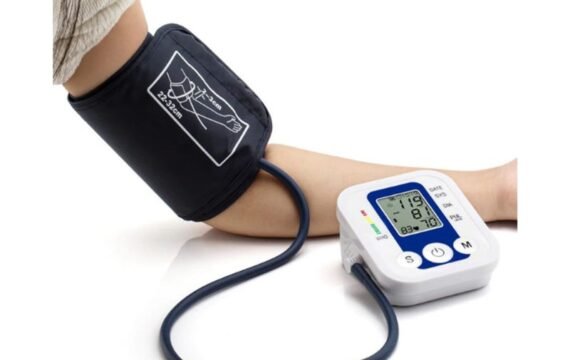 Blood pressure monitor machine by rizochem pharmaceuticals