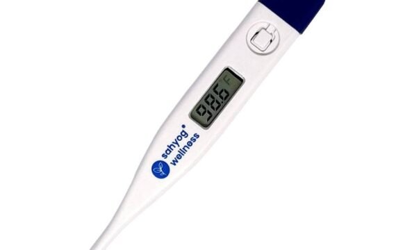 Digital Clinical Thermometer by rizochem pharmaceuticals