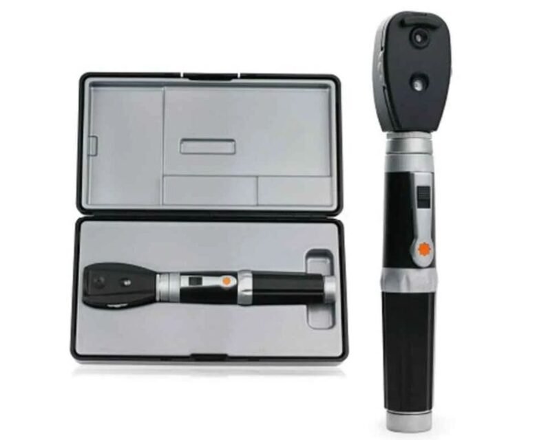 Direct ophthalmoscope by rizochem pharmaceuticals