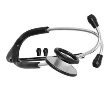 Dual Head Stethoscope Adult by rizochem pharmaceuticals