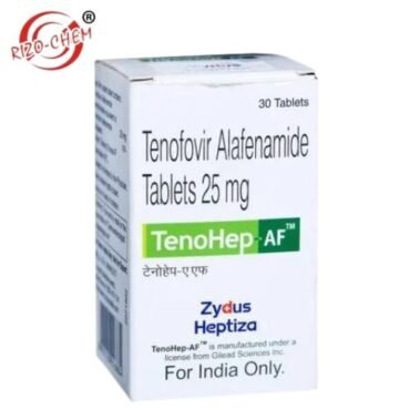 Tenohep AF 25mg Tablet