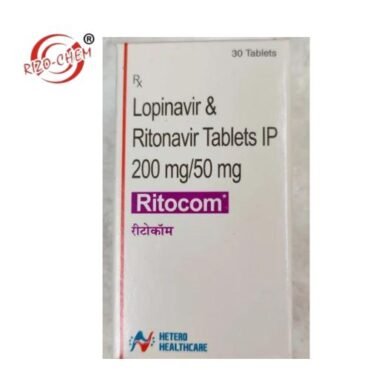 Ritocom 50mg/200mg Tablet