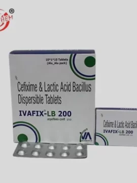 Ivafix-LB 200mg Tablet DT