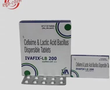 Ivafix-LB 200mg Tablet DT