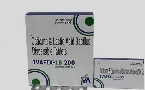 Ivafix-LB 200mg Tablet DT