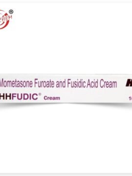 HHFudic 10gm cream by Rizochem Pharmaceuticals Wholesaler & Exporter