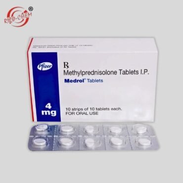 Methylprednisolone 40mg Tablet