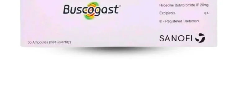 Hyoscine butylbromide 20mg Injection by Rizochem Pharmaceutical