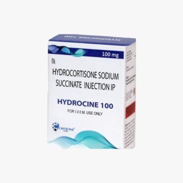 Hydrocortisone 100mg Injection By Rizochem Pharmaceuticals