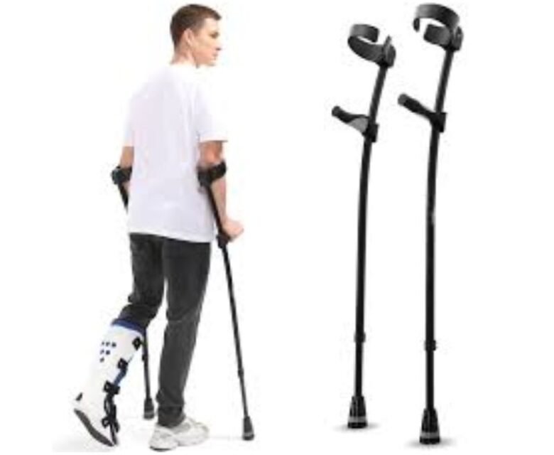 Aluminium Elbow Crutch by rizochem pharmaceuticals