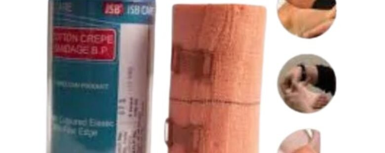 Crepe Bandage by rizochem pharmaceuticals