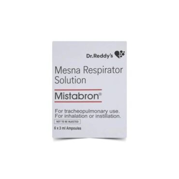Mesna 600mg Respirator Injection by Rizochem Pharmaceuticals