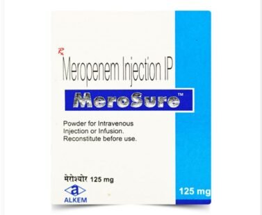 Meropenem 125 mg Injection by Rizochem pharmaceuticals