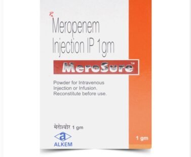 Meropenem 1gm Injection by Rizochem pharmaceuticals