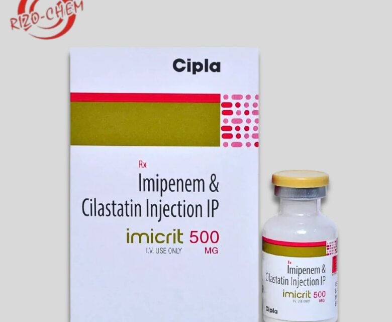 Imicrit 500mg/500mg Injection