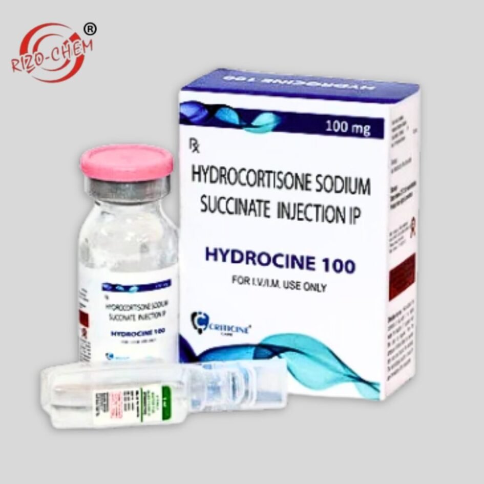 Hydrocortisone 100mg Injection