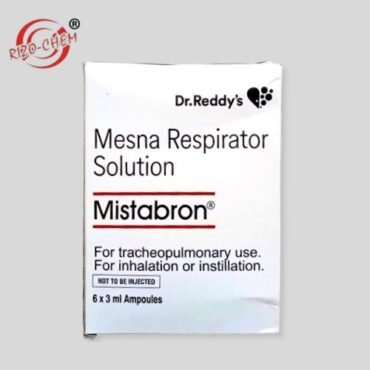 Mesna 600mg Respirator Injection